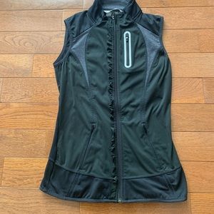 🌑Athleta Reflective Prevail Vest- Black🌑